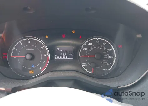 2017 Subaru Impreza 2.0I Premium z USA, uszkodzony, nr VIN 4S3GKAB61H3601363